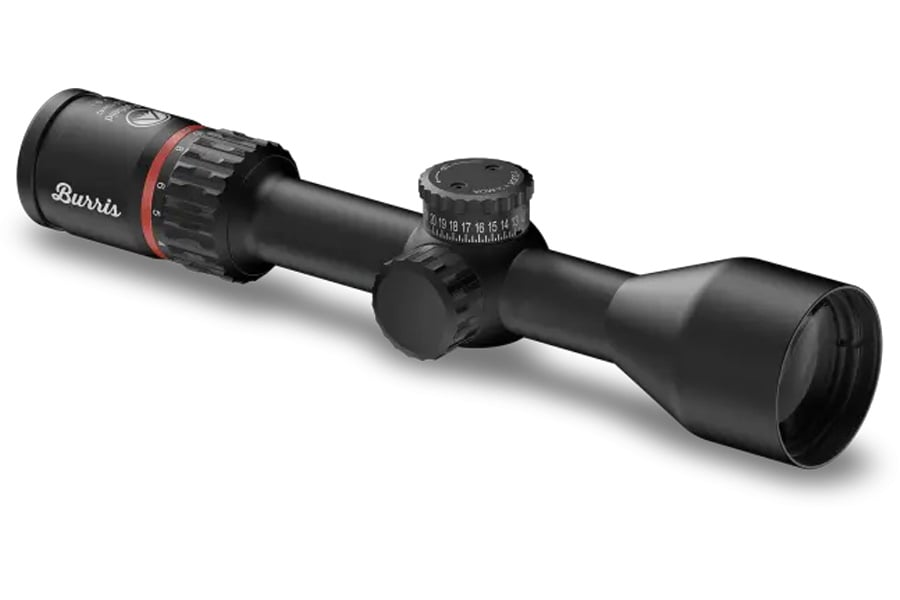 Burris Fullfield 2.5-10x42mm Standard Capped